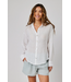 Bella Dahl Boyfriend Linen Button Down White