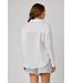 Bella Dahl Boyfriend Linen Button Down White