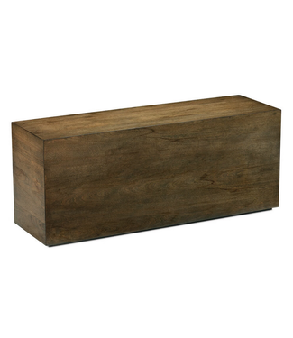 Rowe Furniture by Robin Bruce Indira Rectangle End Table - Clove