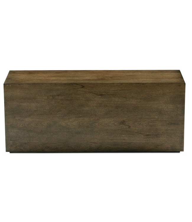 Rowe Furniture by Robin Bruce Indira Rectangle End Table - Clove