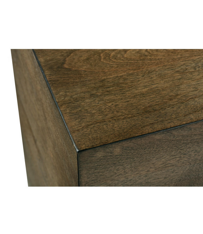 Rowe Furniture by Robin Bruce Indira Rectangle End Table - Clove