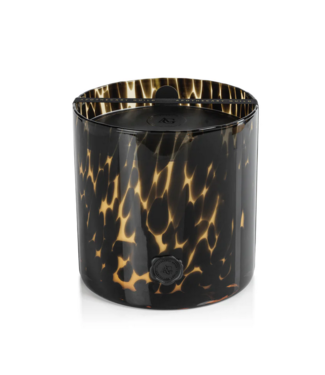 Zodax Apothecary Guild Opal Glass Candle 5 Wick - Cedar Leaf & Hinoki Cypress