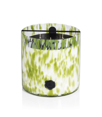 Zodax Apothecary Guild Opal Glass Candle 5 Wick - Sicilian Lemon Bergamot