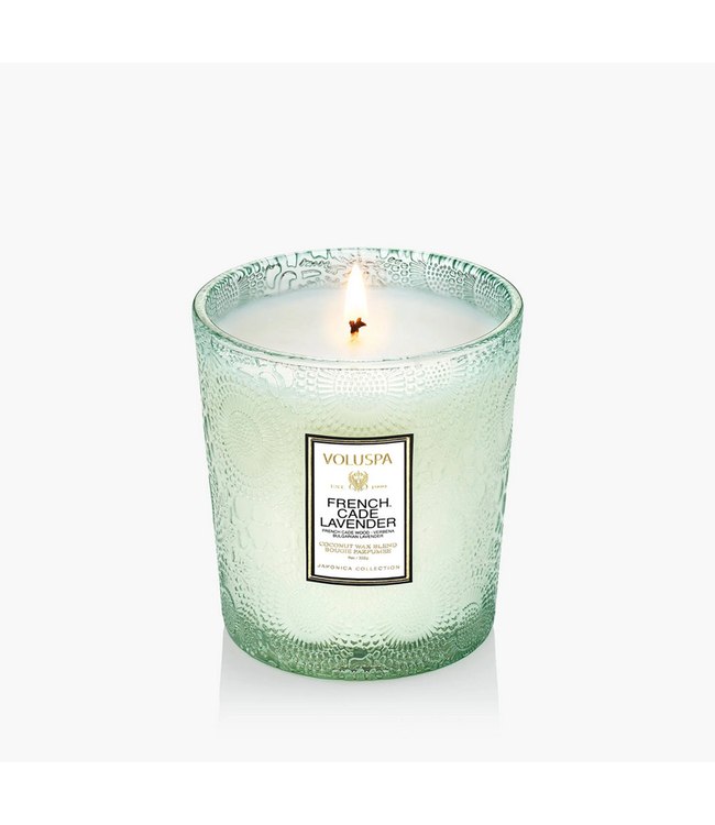 Voluspa French Cade Lavender Classic Jar Candle