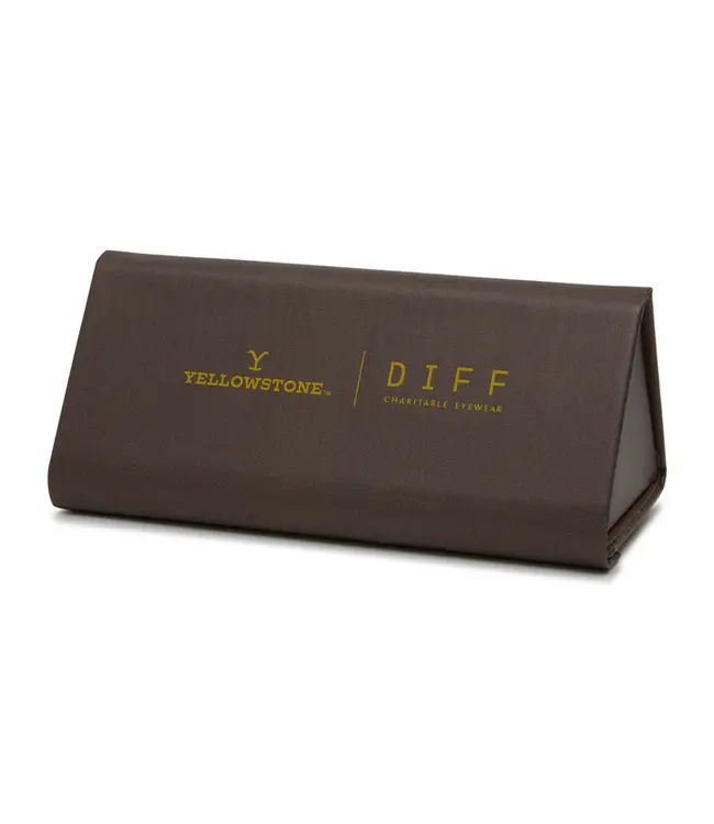 Diff Eyewear Beth II Polarized Sunglasses Sequoia Tortoise G15