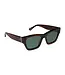 Diff Eyewear Beth II Polarized Sunglasses Sequoia Tortoise G15