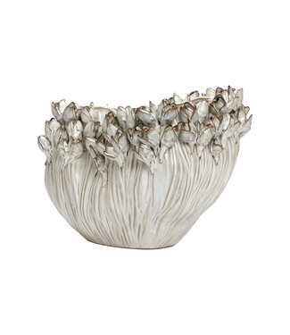 Arlen Natural Short Vase