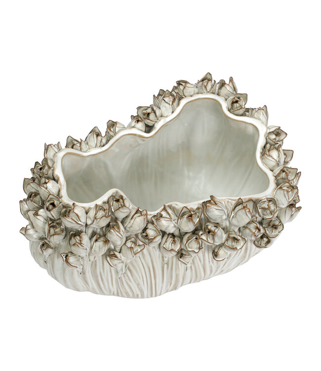 Arlen Natural Short Vase