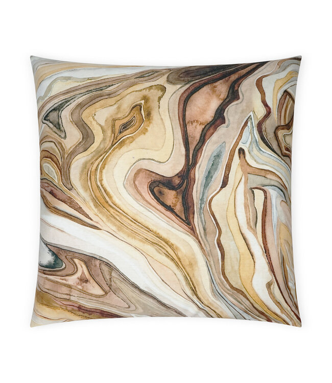 Sumidero Pillow Latte - 22 x 22