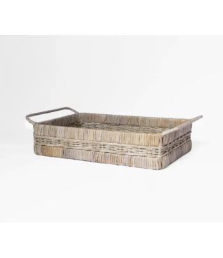 Wicker Tray Medium
