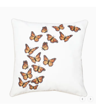 Butterfly Kaleidoscope Pillow