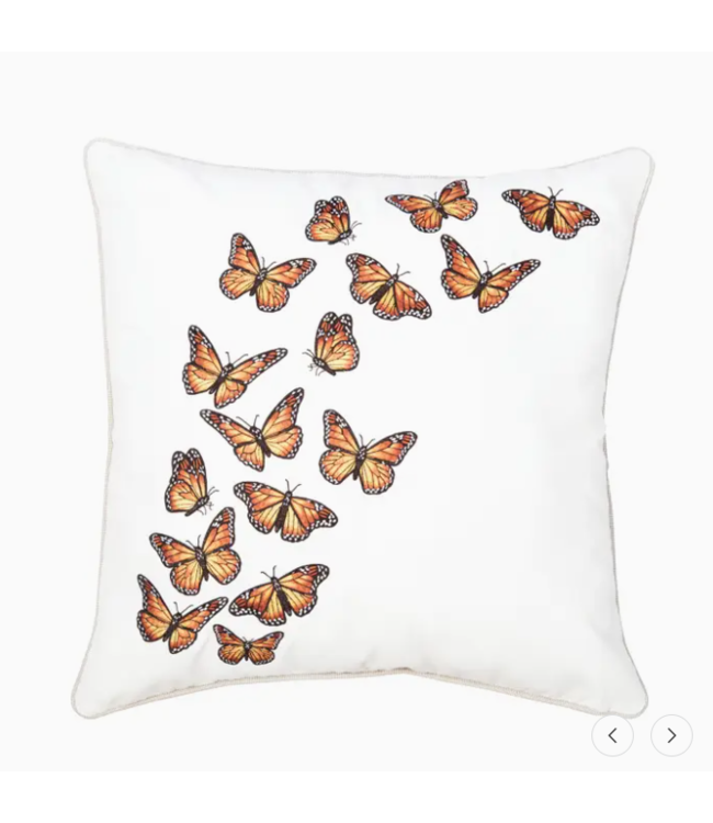 Butterfly Kaleidoscope Pillow