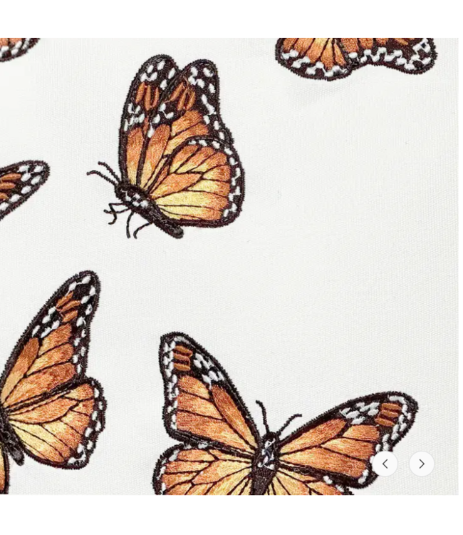 Butterfly Kaleidoscope Pillow