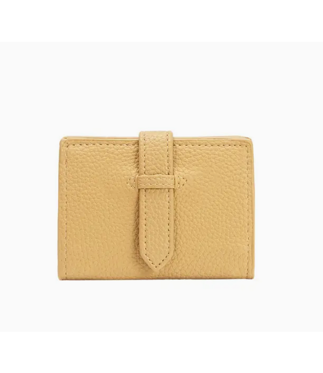 Melie Bianco Pria Vegan Leather Wallet
