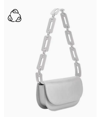 Melie Bianco Inez Recycled Vegan Shoulder Bag