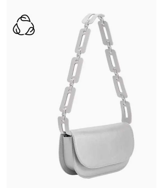 Melie Bianco Inez Recycled Vegan Shoulder Bag