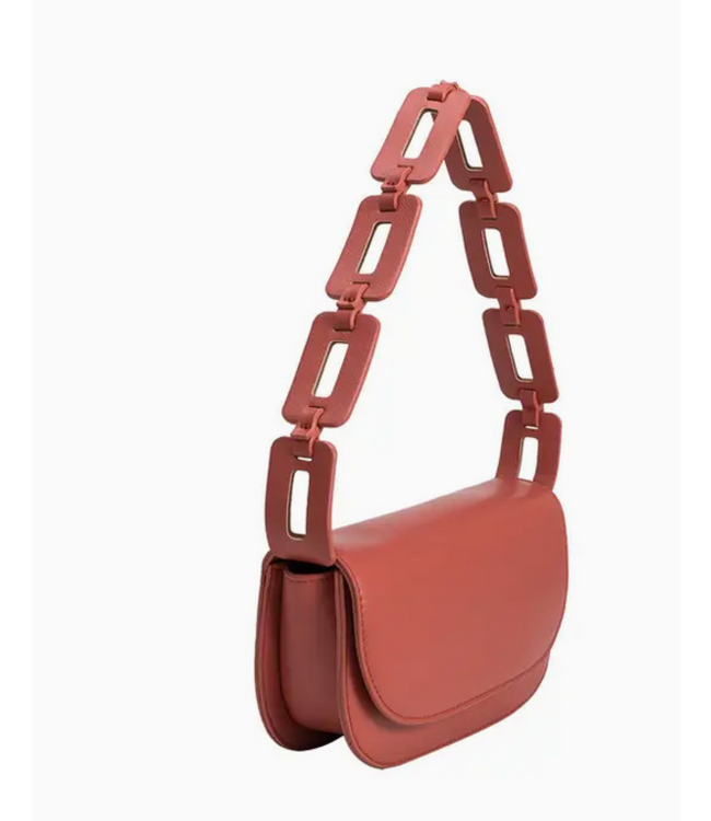 Melie Bianco Inez Recycled Vegan Shoulder Bag