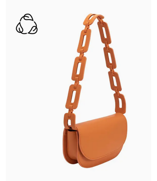 Melie Bianco Inez Recycled Vegan Shoulder Bag