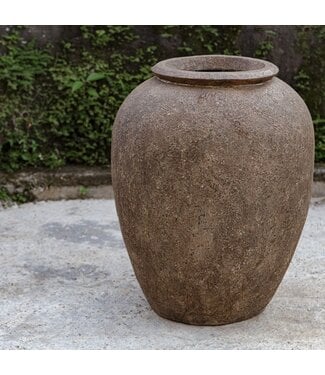 Rustic Earth Outdoor Planter