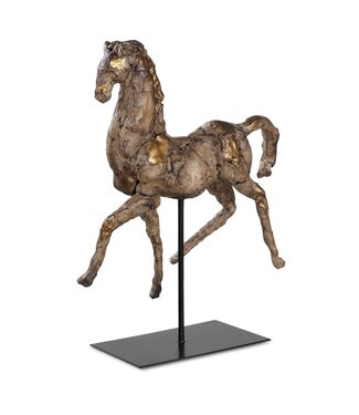 Caballo Dorado Horse Sculpture