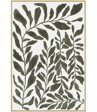 In Tandem I - 24 x 36