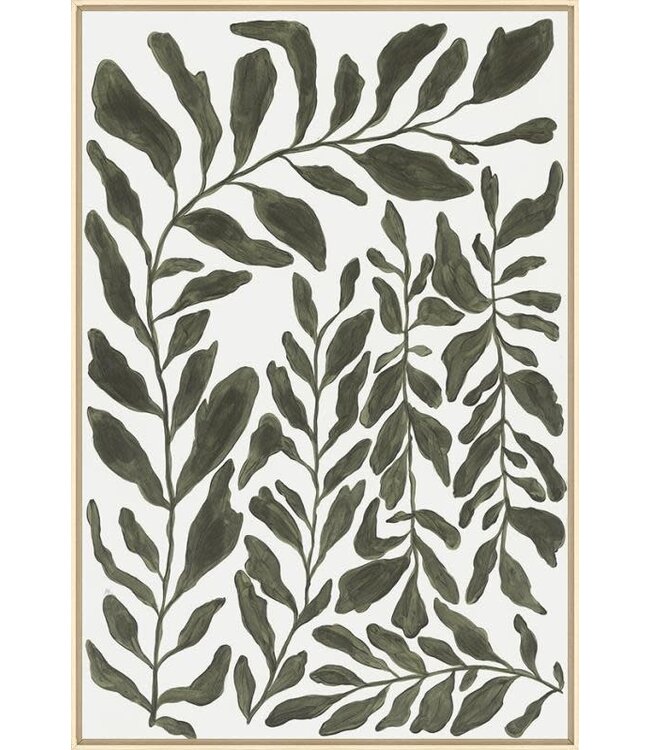 In Tandem I - 24 x 36