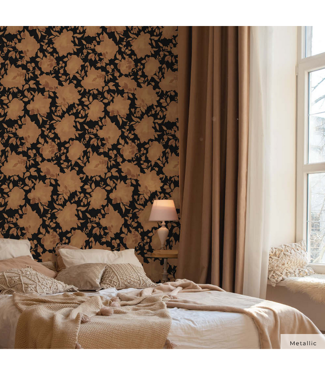 Tempaper & Co. Silhouette Peel & Stick Wallpaper