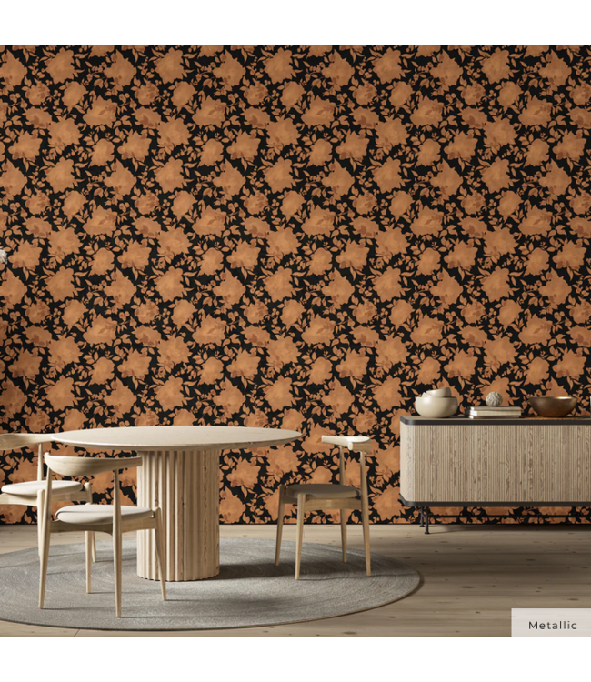 Tempaper & Co. Silhouette Peel & Stick Wallpaper