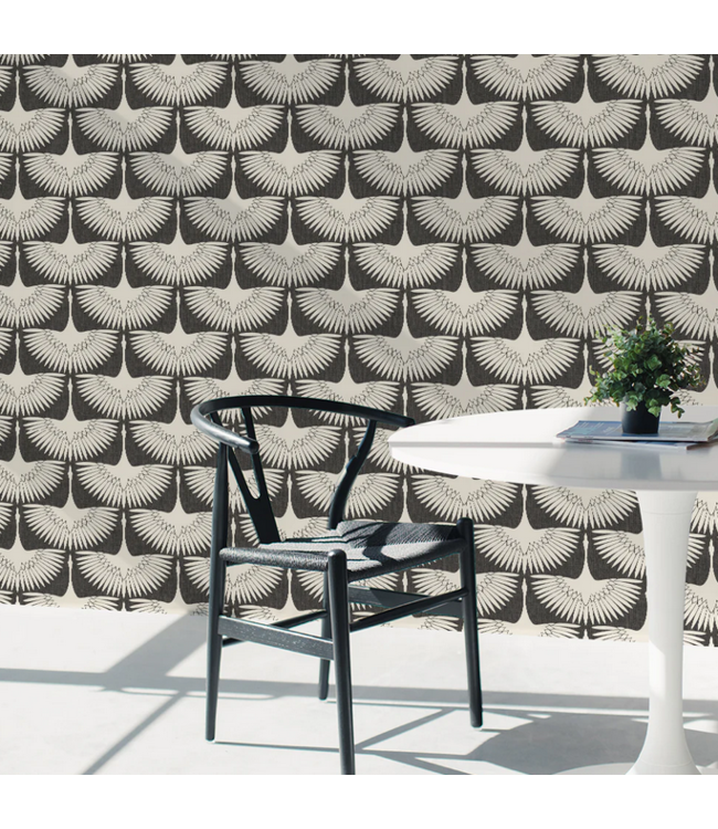 Tempaper & Co. Feather Flock Peel & Stick Wallpaper