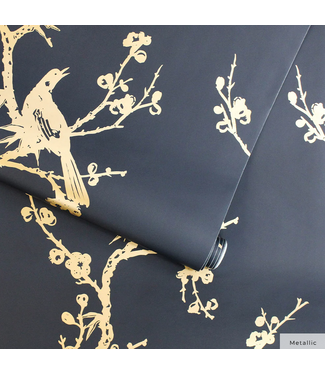 Tempaper & Co. Bird Watching Peel & Stick Wallpaper