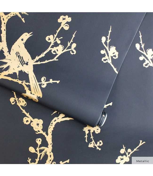 Tempaper & Co. Bird Watching Peel & Stick Wallpaper