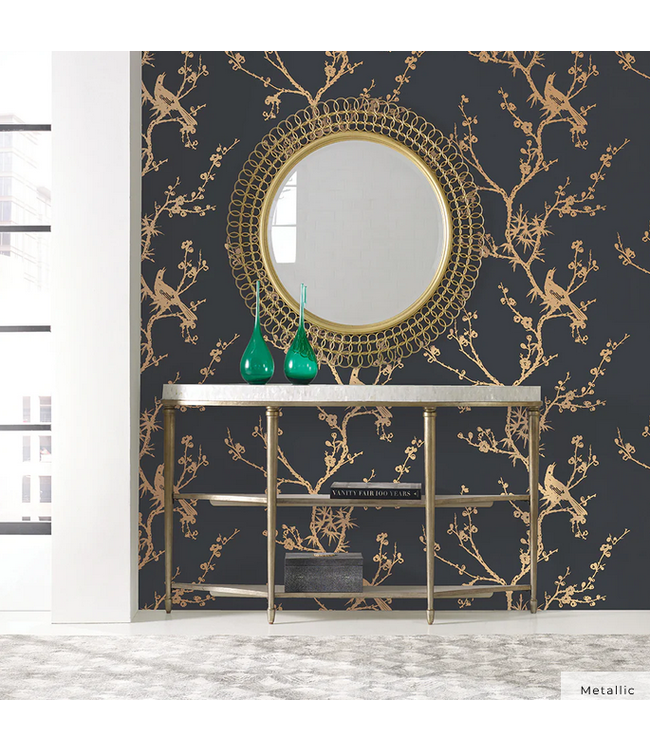 Tempaper & Co. Bird Watching Peel & Stick Wallpaper