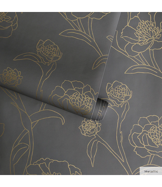 Tempaper & Co. Peonies Peel & Stick Wallpaper