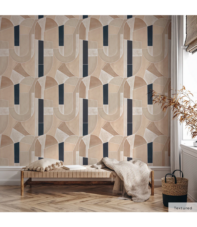 Tempaper & Co. Meet Me in Peru Textured Peel & Stick Wallpaper