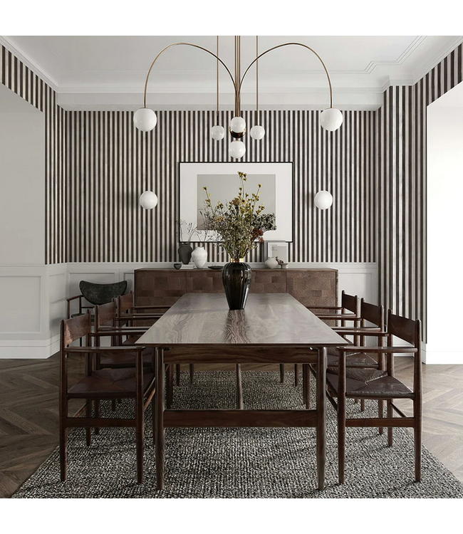 Tempaper & Co. Timeless Ticking Peel & Stick Wallpaper