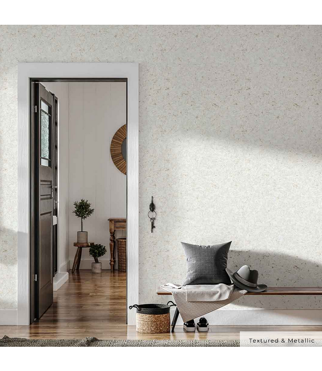 Tempaper & Co. Faux Cork Textured Peel & Stick Wallpaper