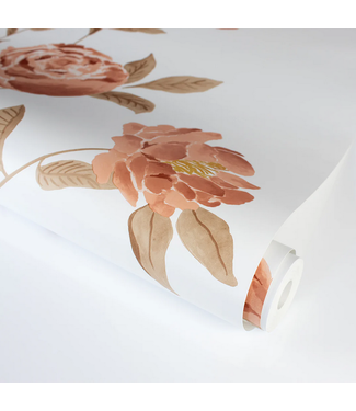 Rambling Rose Peel & Stick Wallpaper