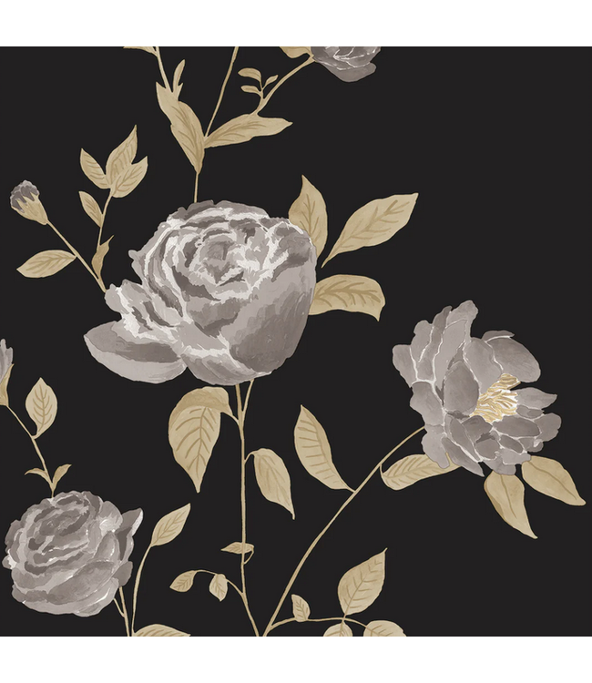 Rambling Rose Peel & Stick Wallpaper