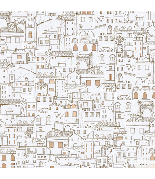 Tempaper & Co. Amalfi Peel & Stick Wallpaper