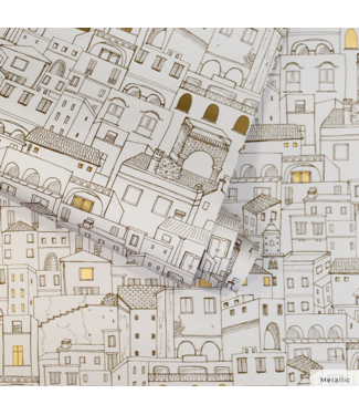 Tempaper & Co. Amalfi Peel & Stick Wallpaper