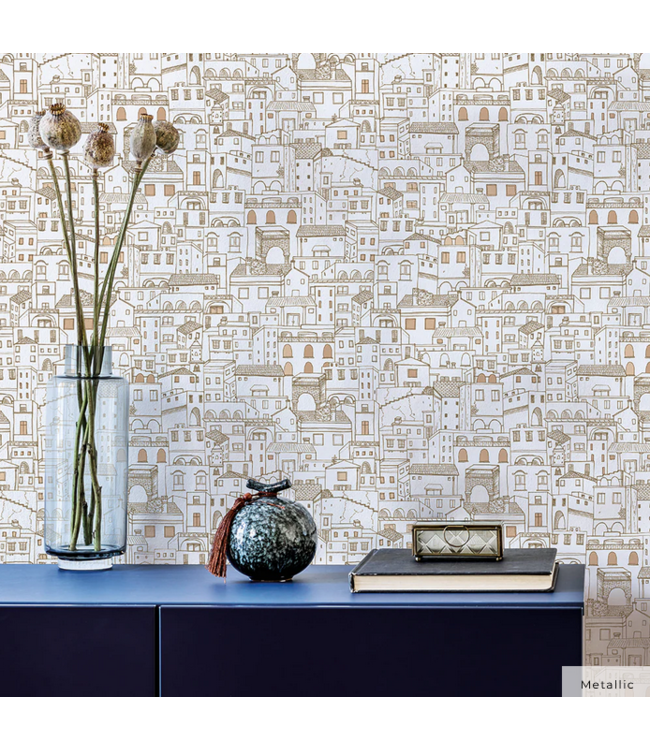 Tempaper & Co. Amalfi Peel & Stick Wallpaper