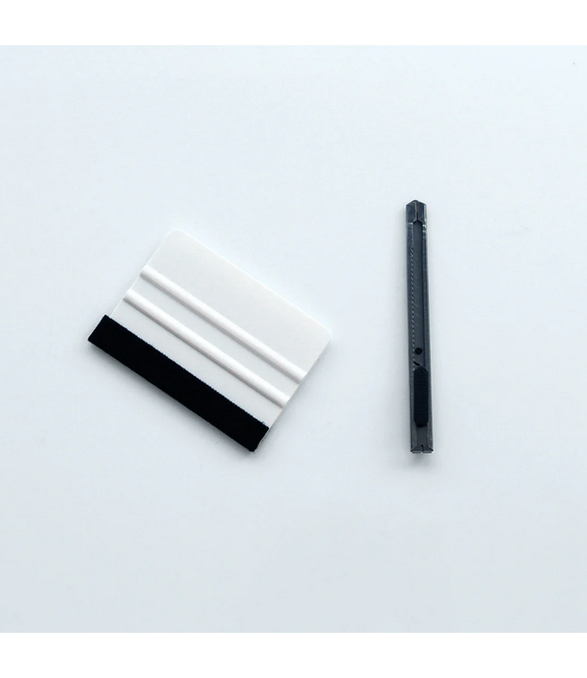 Tempaper & Co. Wallpaper Squeegee & Utility Knife Kit