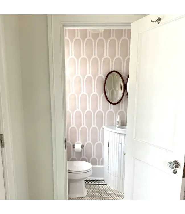 Tempaper & Co. Queen Emma Peel & Stick Wallpaper