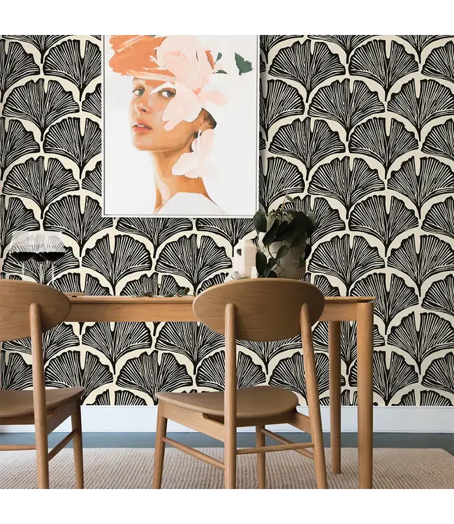 Tempaper & Co. Feather Palm Peel & Stick Wallpaper