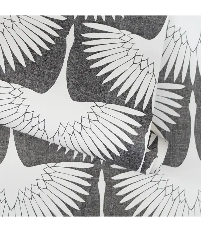 Tempaper & Co. Feather Flock Peel & Stick Wallpaper