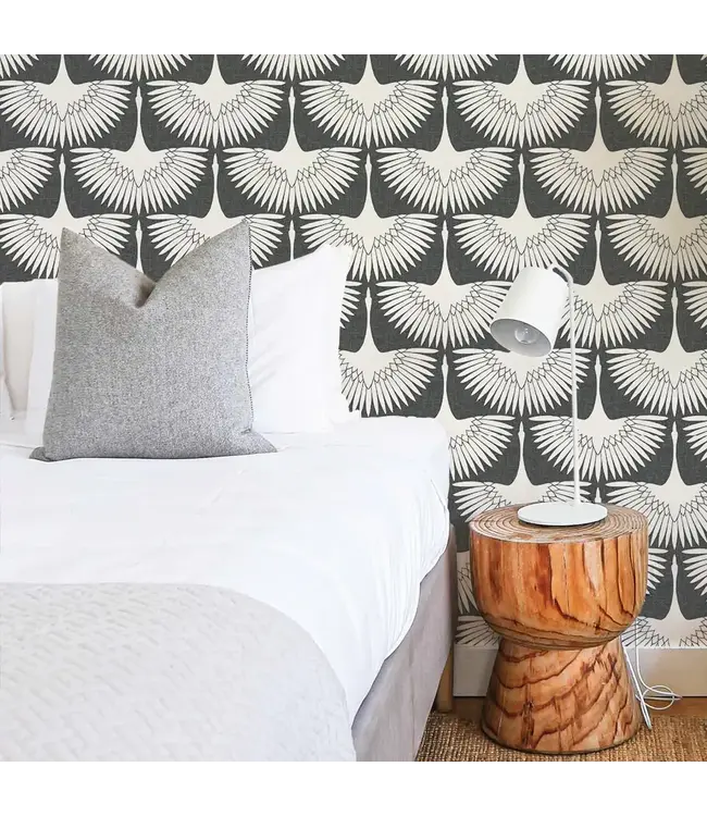 Tempaper & Co. Feather Flock Peel & Stick Wallpaper