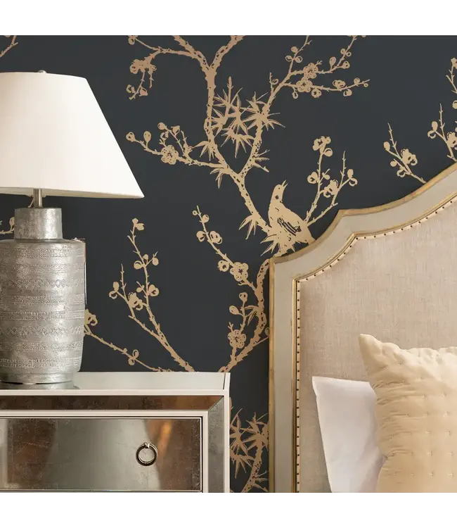 Tempaper & Co. Bird Watching Peel & Stick Wallpaper
