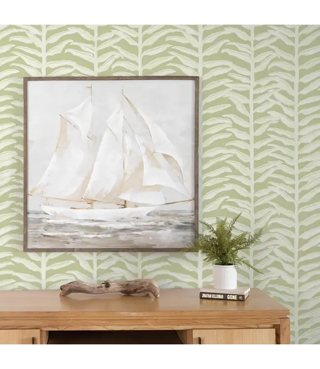 Tempaper & Co. Painted Vine Peel & Stick Wallpaper