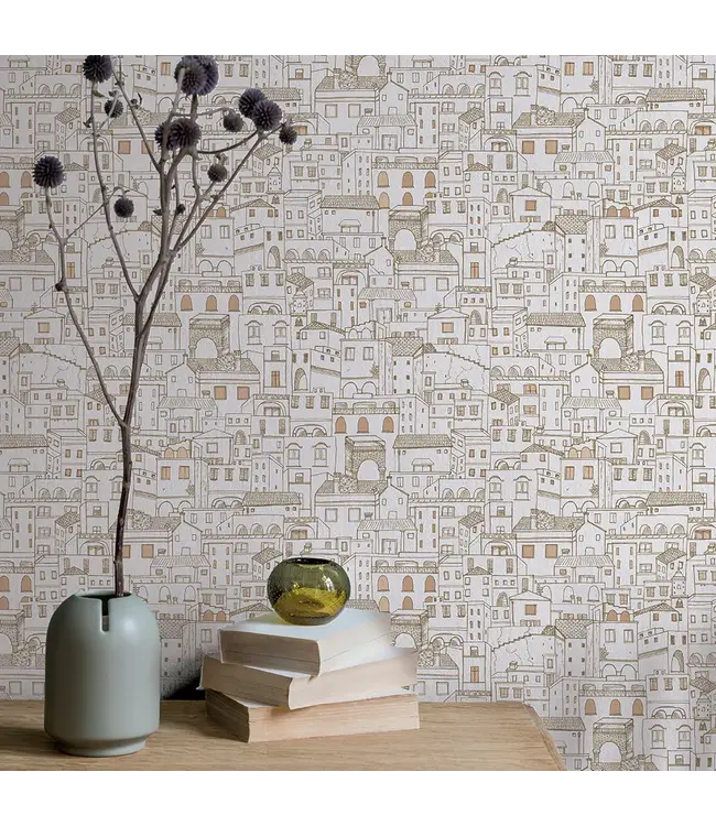 Tempaper & Co. Amalfi Peel & Stick Wallpaper