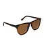 Diff Eyewear Darren Matte Tort & Brown Sunglasses